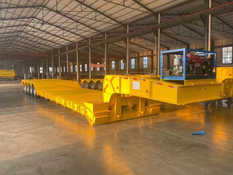 lowbed trailer
