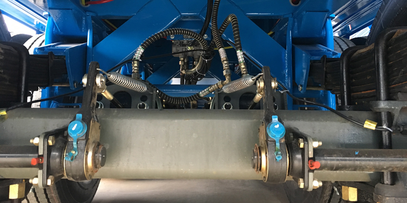 bulk cement trailer