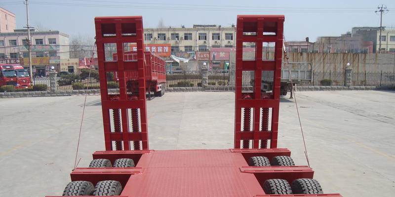 lowbed trailer