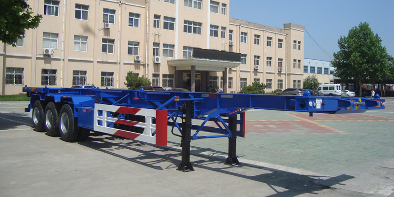 container chassis trailer 