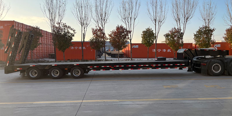 Lowbed Trailer