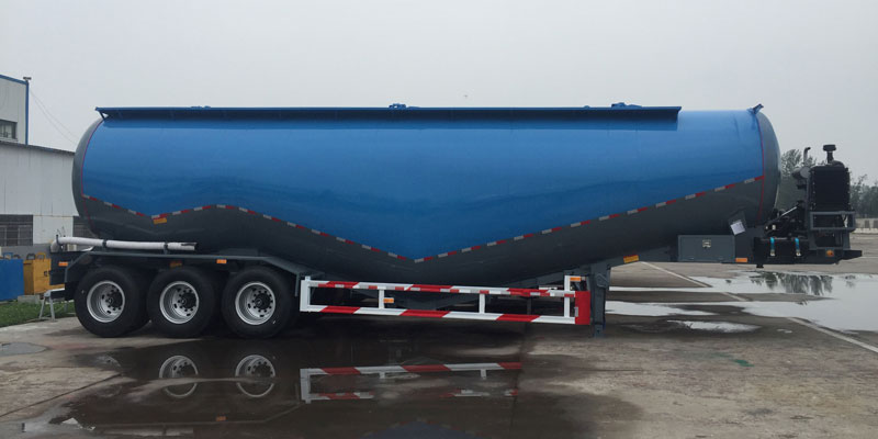 3 axle 40 CBM powder tanker trailer